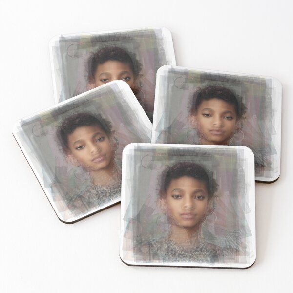 Item preview, Willow Smith Portrait Overlay designed and sold by Steven Socha.