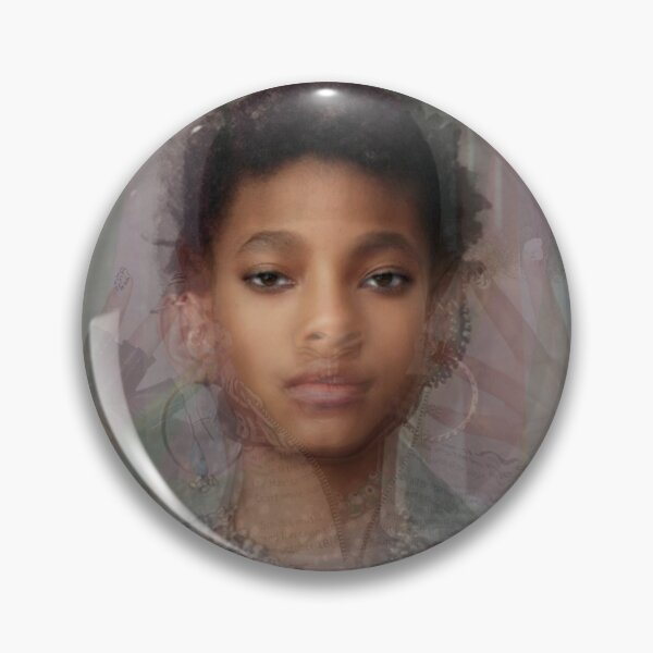 Item preview, Willow Smith Portrait Overlay designed and sold by Steven Socha.