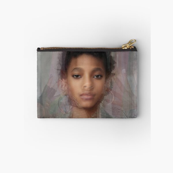 Item preview, Willow Smith Portrait Overlay designed and sold by Steven Socha.