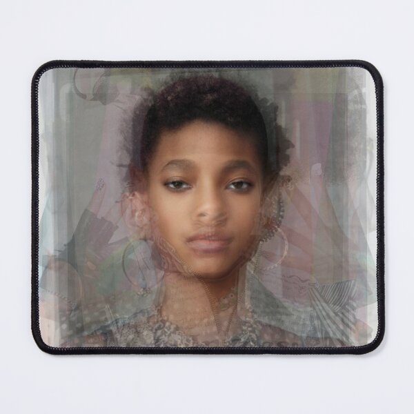 Item preview, Willow Smith Portrait Overlay designed and sold by Steven Socha.