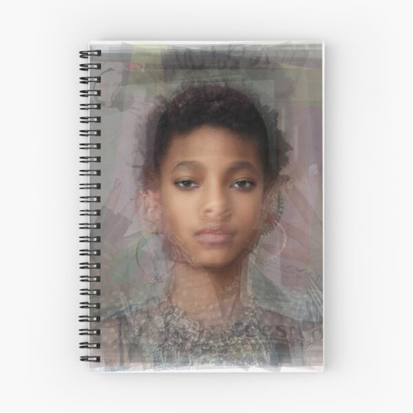 Item preview, Willow Smith Portrait Overlay designed and sold by Steven Socha.