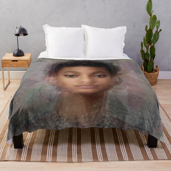 Item preview, Willow Smith Portrait Overlay designed and sold by Steven Socha.