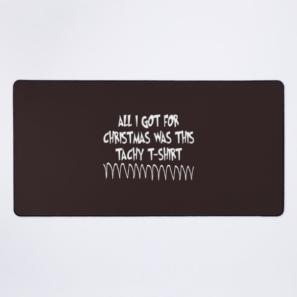 Item preview, Tachy Cardiac Christmas designed and sold by rylwylaehml86.