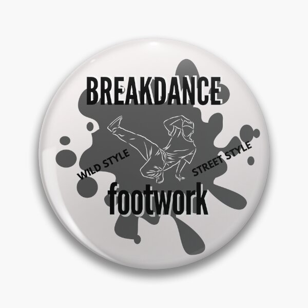 Item preview, Breakdance footwork  designed and sold by ART-SUNRISE.