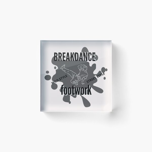 Item preview, Breakdance footwork  designed and sold by ART-SUNRISE.