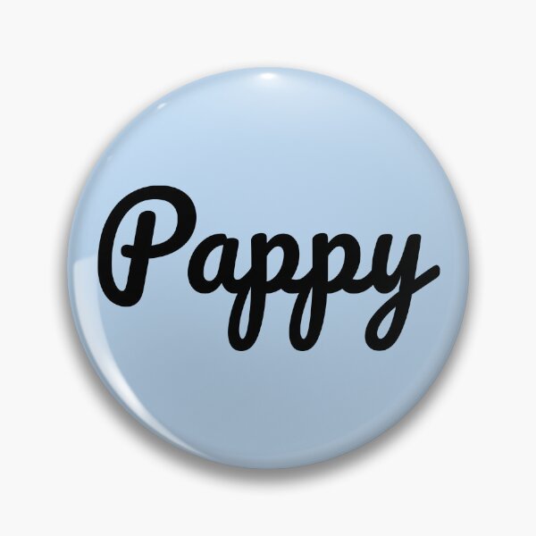 Item preview, Pappy name - for printed gifts designed and sold by Sue Davie.