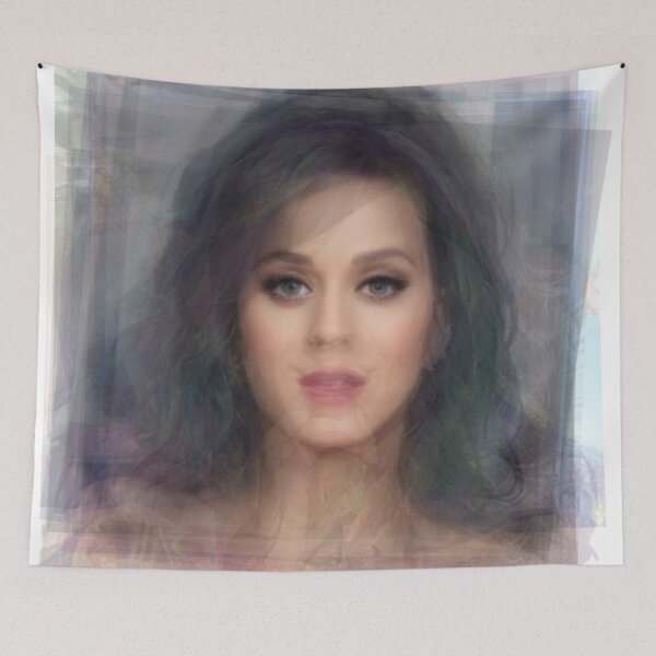 Item preview, Katy Perry Portrait designed and sold by Steven Socha.