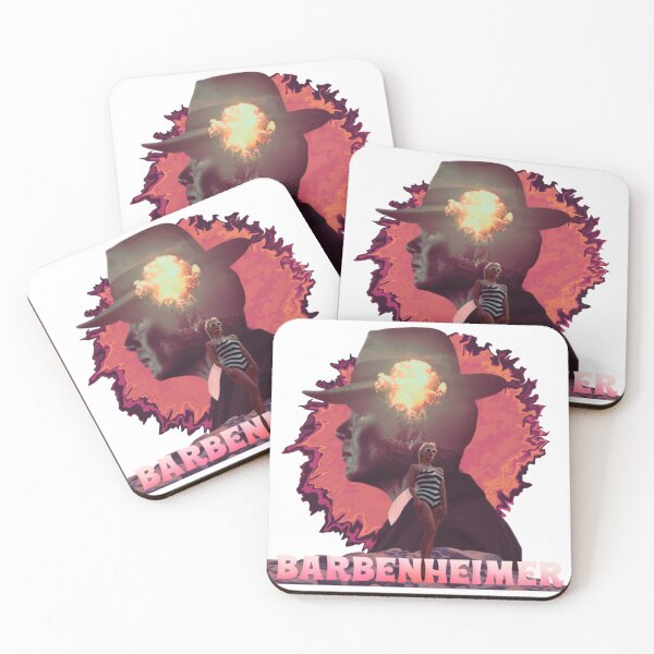 Item preview, Camiseta Barbenheimer, pegatina designed and sold by Creatively Compelling.