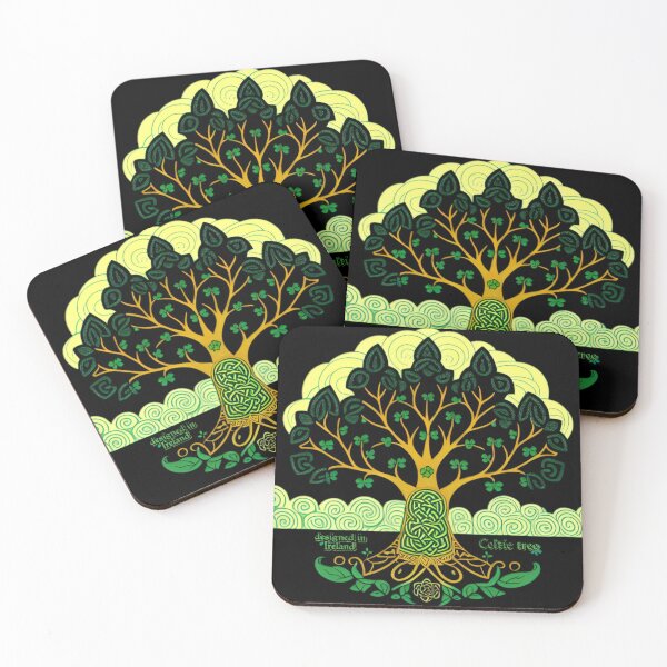 Item preview, Irish tree 1 designed and sold by RedWolfDisigne.