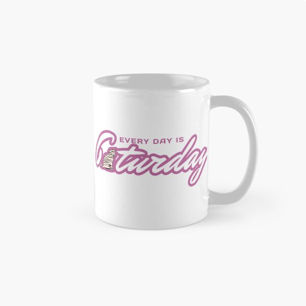 Item preview, Every Day Is Barbie Caturday Tiger Stripe designed and sold by ViewerEqualsPhoton.