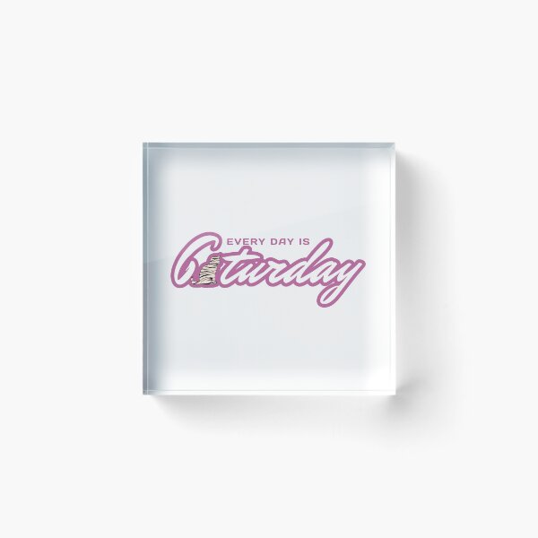 Item preview, Every Day Is Barbie Caturday Tiger Stripe designed and sold by ViewerEqualsPhoton.