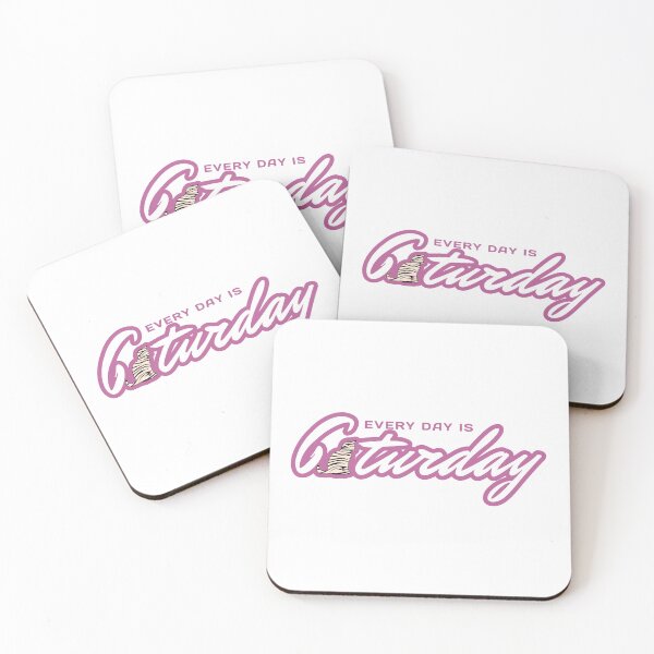 Item preview, Every Day Is Barbie Caturday Tiger Stripe designed and sold by ViewerEqualsPhoton.
