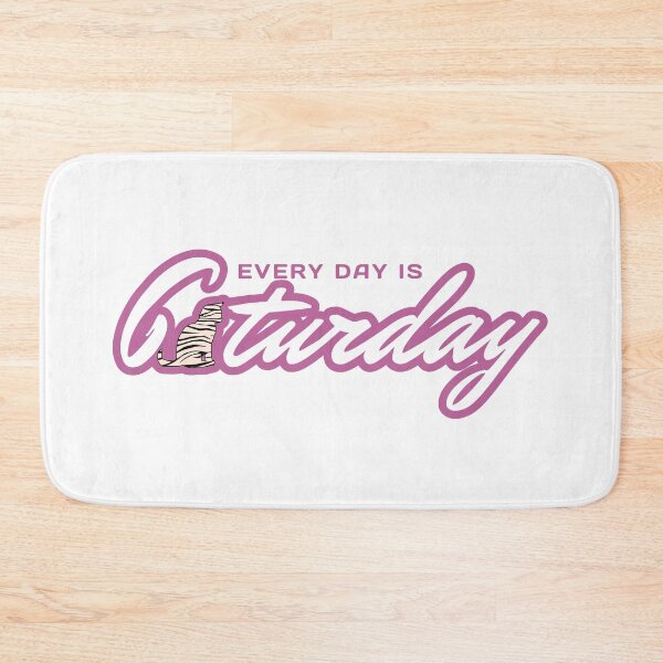 Item preview, Every Day Is Barbie Caturday Tiger Stripe designed and sold by ViewerEqualsPhoton.