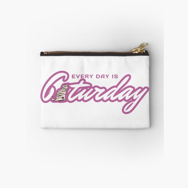 Item preview, Every Day Is Barbie Caturday Tiger Stripe designed and sold by ViewerEqualsPhoton.
