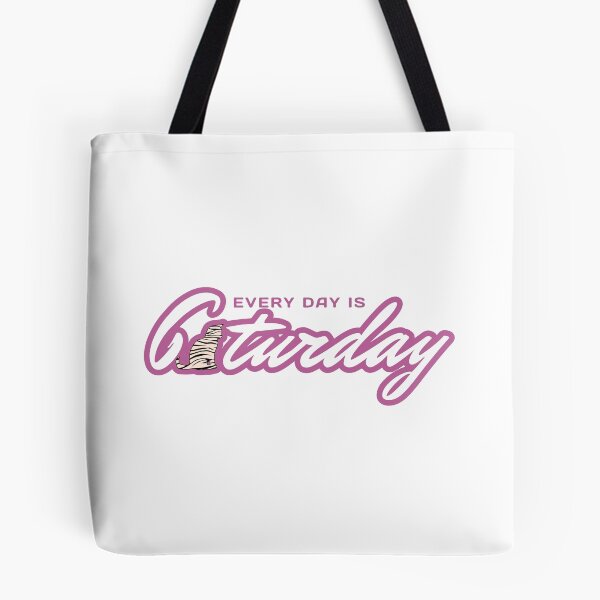 Item preview, Every Day Is Barbie Caturday Tiger Stripe designed and sold by ViewerEqualsPhoton.