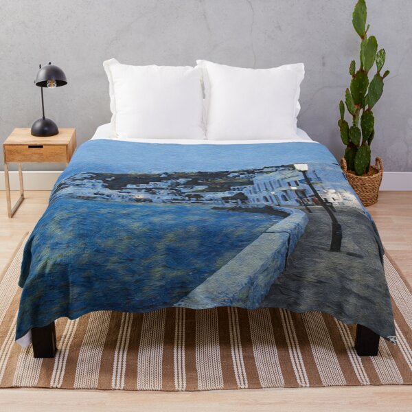 Item preview, A MYKONOS EVENING designed and sold by ArtbyRolleen.
