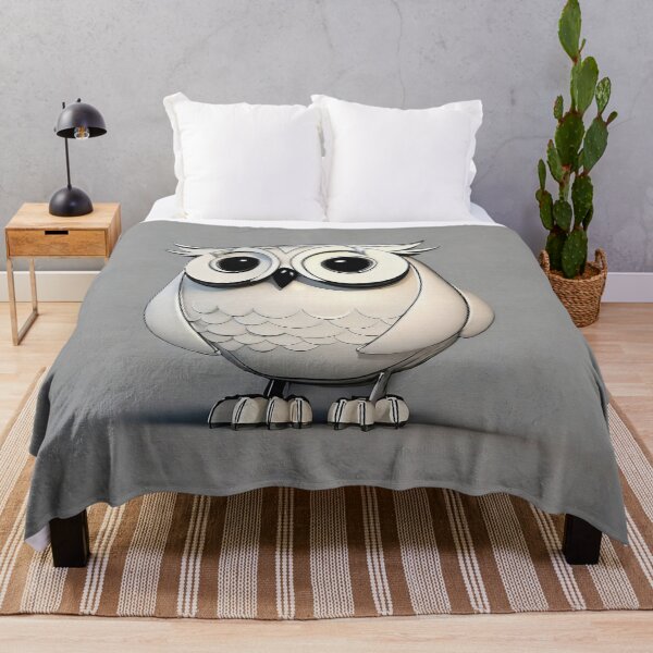 Item preview, Adorable Owl Digital sketch. Owly Delight - A Charming Owl Design for Your Space" designed and sold by paulo silveira.