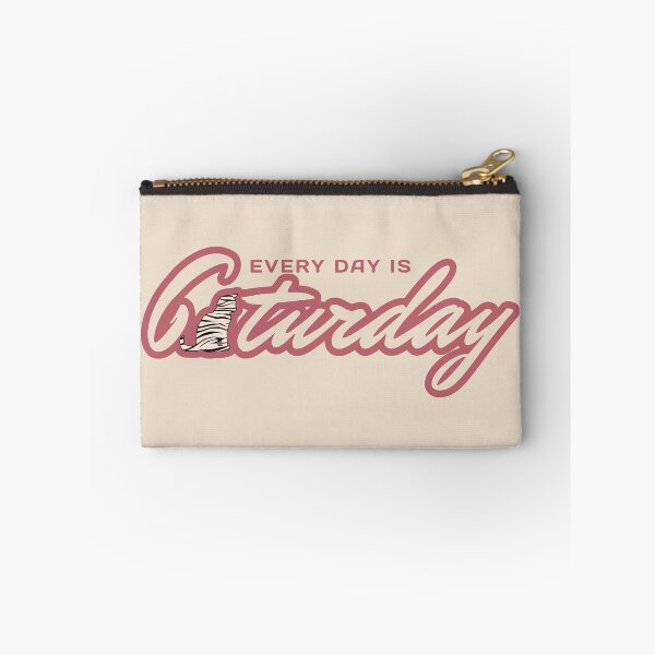 Item preview, Copy of Every Day Is Caturday Tiger Stripe designed and sold by ViewerEqualsPhoton.