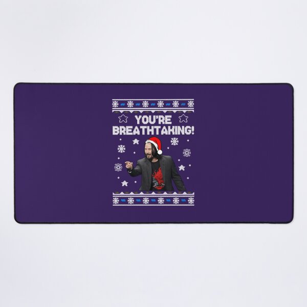Item preview, Keanu Reeves Youre Breathtaking Christmas designed and sold by xhdnklaja89.