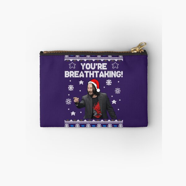 Item preview, Keanu Reeves Youre Breathtaking Christmas  	 designed and sold by xhdnklaja89.