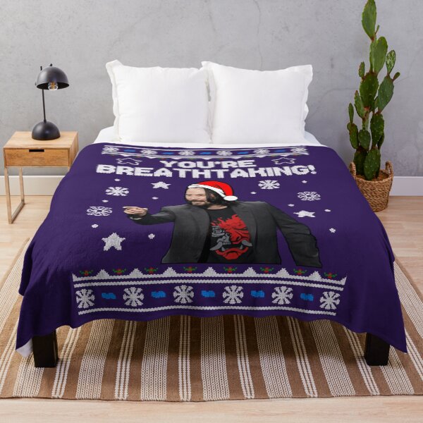 Item preview, Keanu Reeves Youre Breathtaking Christmas designed and sold by xhdnklaja89.