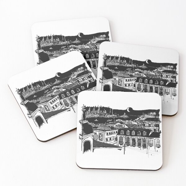 Item preview, Dirty Old Town designed and sold by 300Spikes.