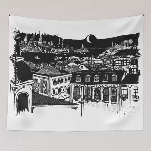 Item preview, Dirty Old Town designed and sold by 300Spikes.