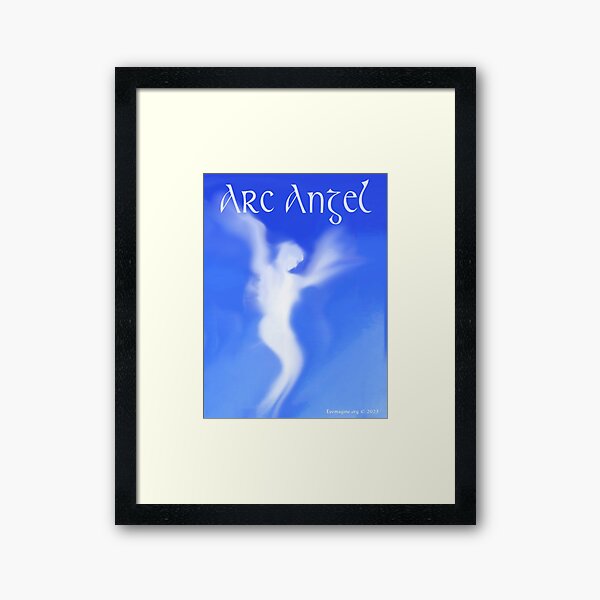 Arc Angel Framed Art Print