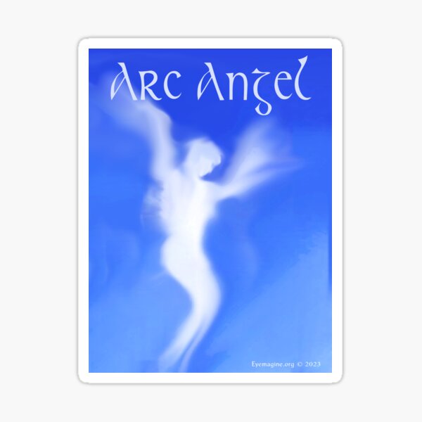 Arc Angel Sticker