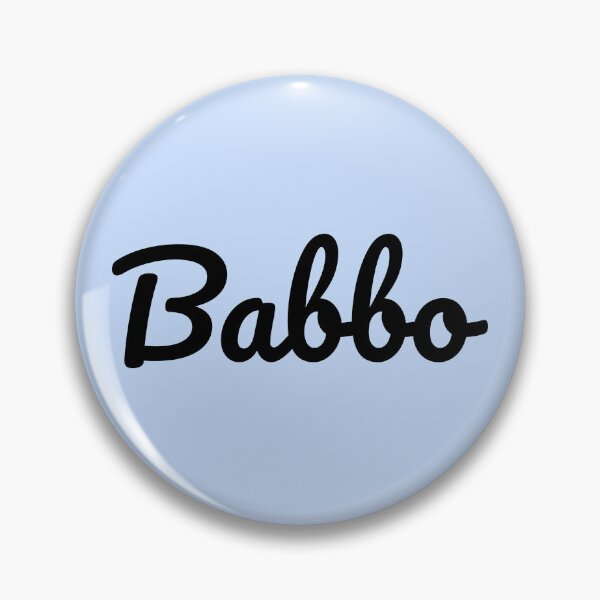 Item preview, Babbo name - for printed gifts designed and sold by Sue Davie.