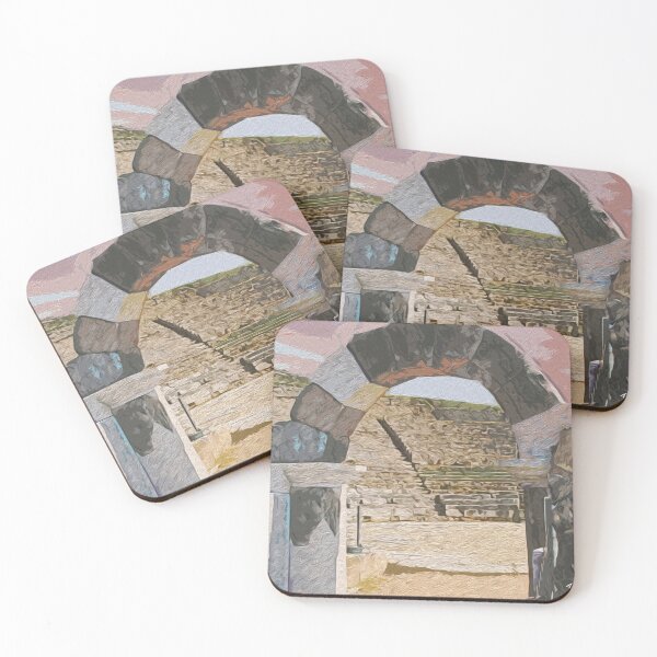 Item preview, ANCIENT AMPHITHEATER IN PHILIPPI  designed and sold by ArtbyRolleen.