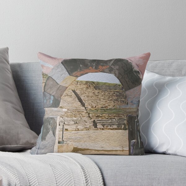 Item preview, ANCIENT AMPHITHEATER IN PHILIPPI  designed and sold by ArtbyRolleen.