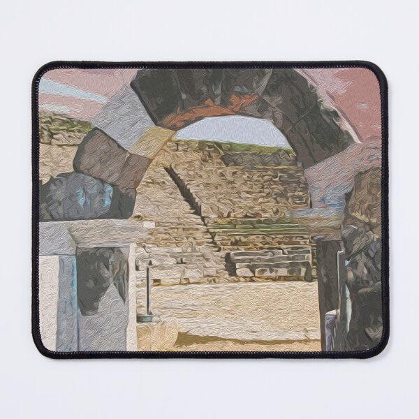 Item preview, ANCIENT AMPHITHEATER IN PHILIPPI  designed and sold by ArtbyRolleen.