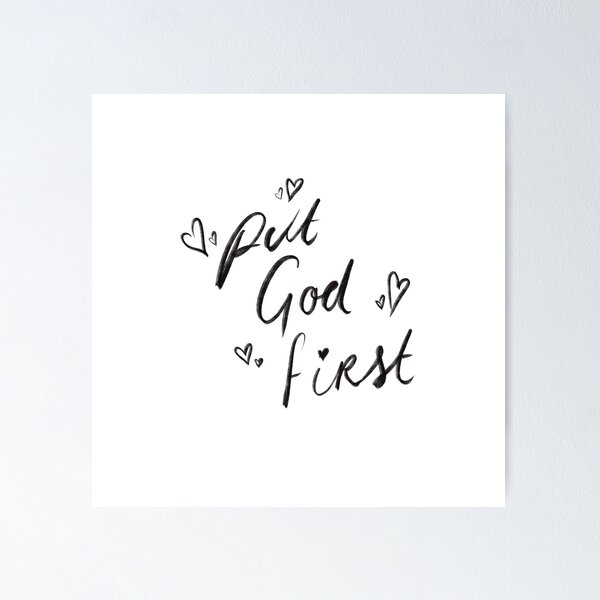 ●Put God First Put God First Hoodie – Nouveau Royals