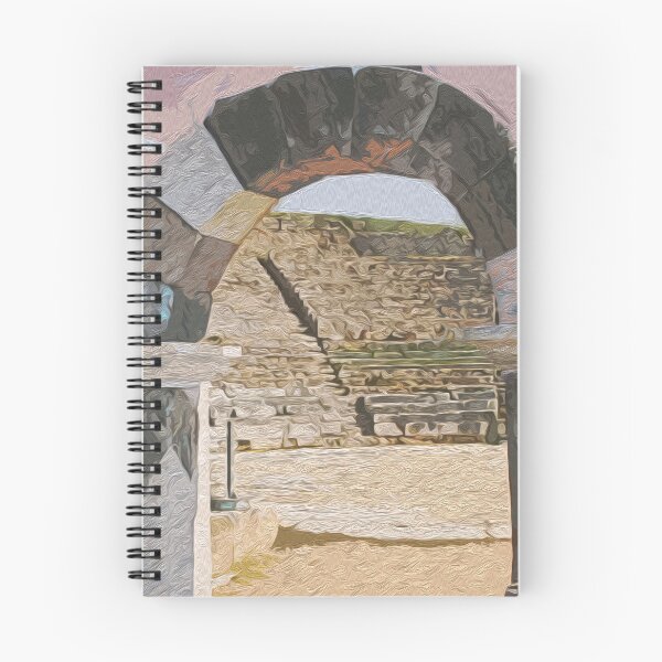Item preview, ANCIENT AMPHITHEATER IN PHILIPPI  designed and sold by ArtbyRolleen.