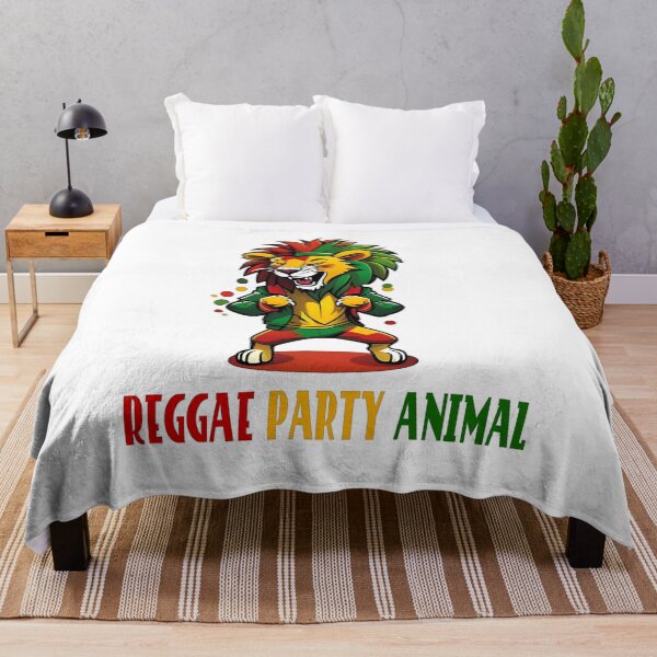 Artikelvorschau, Reggae-Partytier entworfen und verkauft von reggaeartgifts.