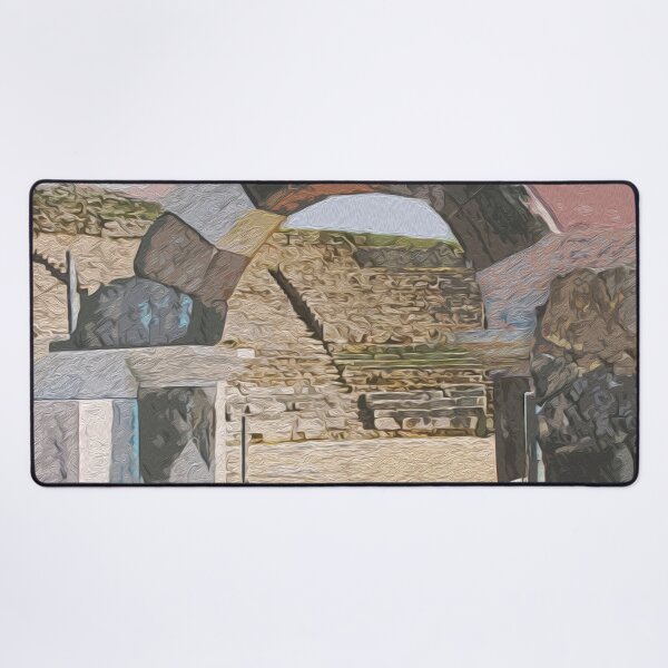 Item preview, ANCIENT AMPHITHEATER IN PHILIPPI  designed and sold by ArtbyRolleen.
