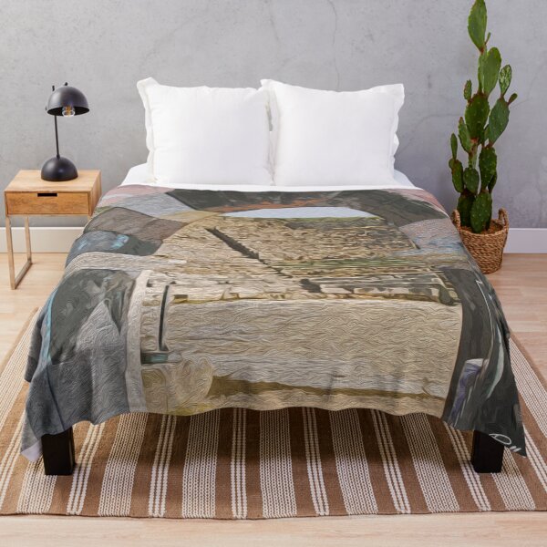 Item preview, ANCIENT AMPHITHEATER IN PHILIPPI  designed and sold by ArtbyRolleen.