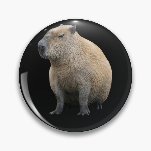 Item preview, Ok I Pull Up Capybara designed and sold by ErnestDuarte6.