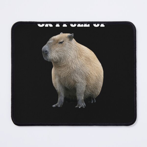 Item preview, Ok I Pull Up Capybara designed and sold by ErnestDuarte6.