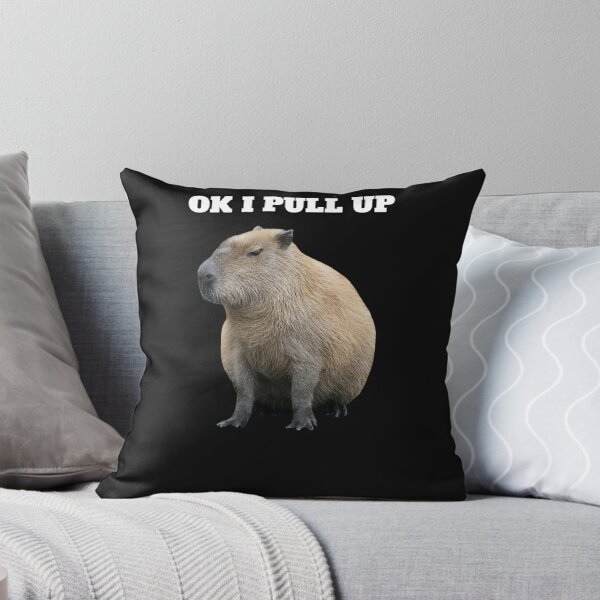 Item preview, Ok I Pull Up Capybara designed and sold by ErnestDuarte6.