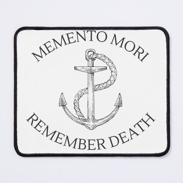 Artikelvorschau, Memento Mori Erinnere dich an den Todesanker entworfen und verkauft von NateCF.