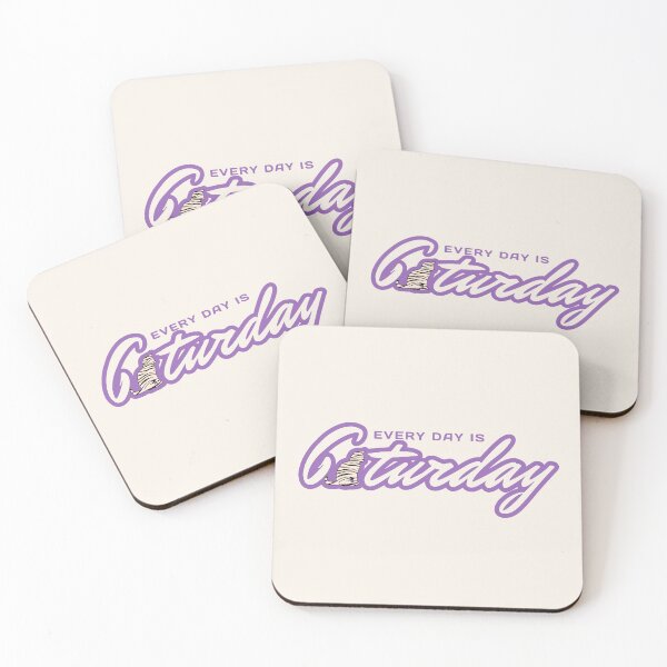 Item preview, Every Day Is Barbie Caturday Tiger Stripe designed and sold by ViewerEqualsPhoton.