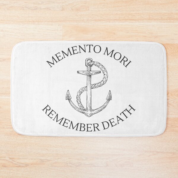 Item preview, Memento Mori Remember Death Anchor designed and sold by NateCF.