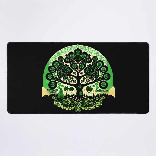 Item preview, Irish tree 3 designed and sold by RedWolfDisigne.