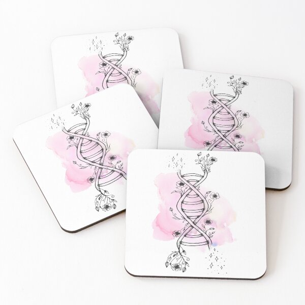 Item preview, Watercolour DNA designed and sold by BelleZeare.