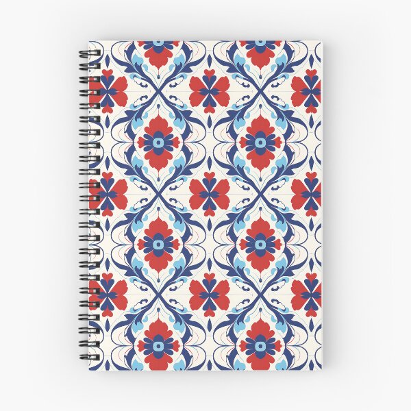 Item preview, Ethnic Ottoman Palace Tile Pattern designed and sold by Ottoman Palace Designs.