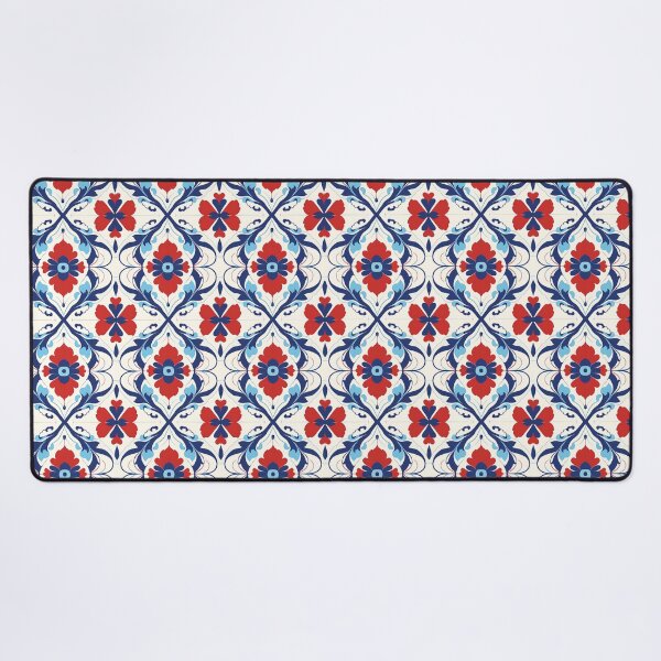 Item preview, Ethnic Ottoman Palace Tile Pattern designed and sold by Ottoman Palace Designs.