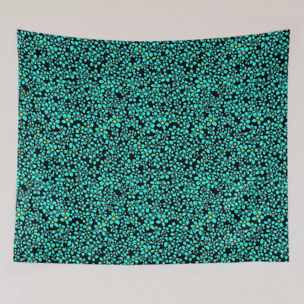 Item preview, Teal Daisy designed and sold by DentistArt2022.