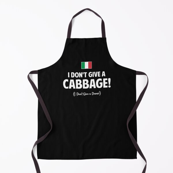 Item preview, I Don't Give A Cabbage! designed and sold by twHistory.